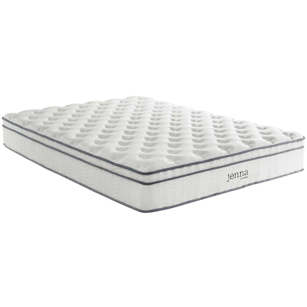 Jenna 10" Innerspring and Foam King Mattress. Picture 1