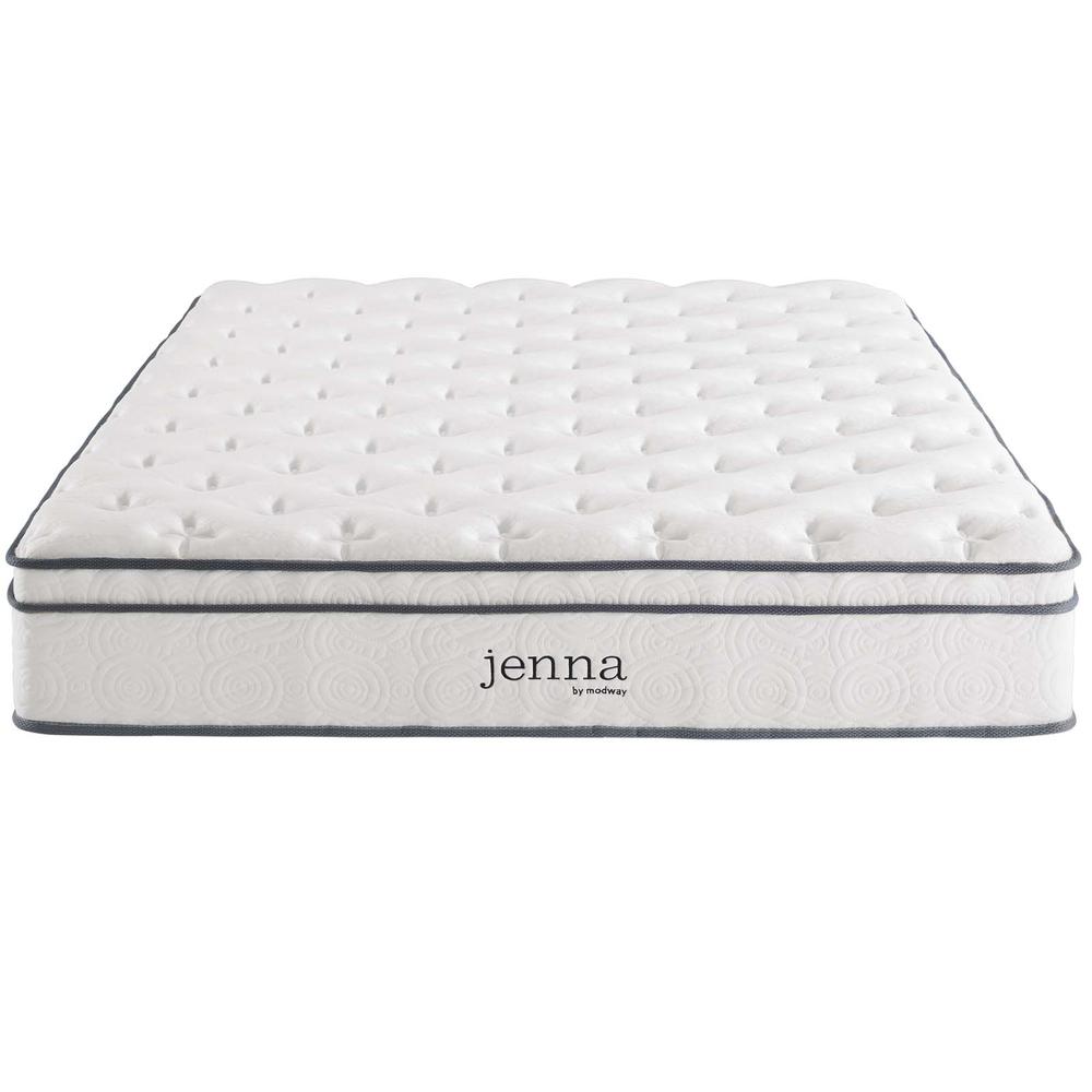 Jenna 10" Innerspring and Foam King Mattress. Picture 3
