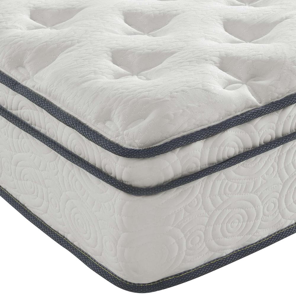 Jenna 10" Innerspring and Foam King Mattress. Picture 4