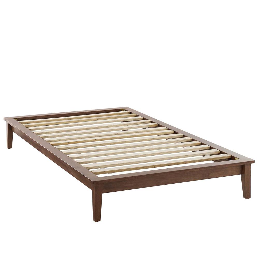 Lodge Twin Wood Platform Bed Frame. Picture 2