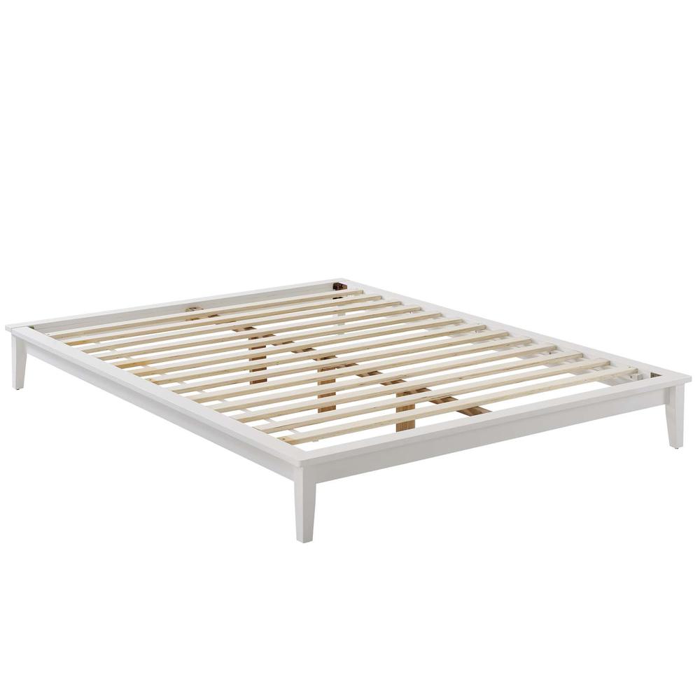 Lodge King Wood Platform Bed Frame. Picture 2