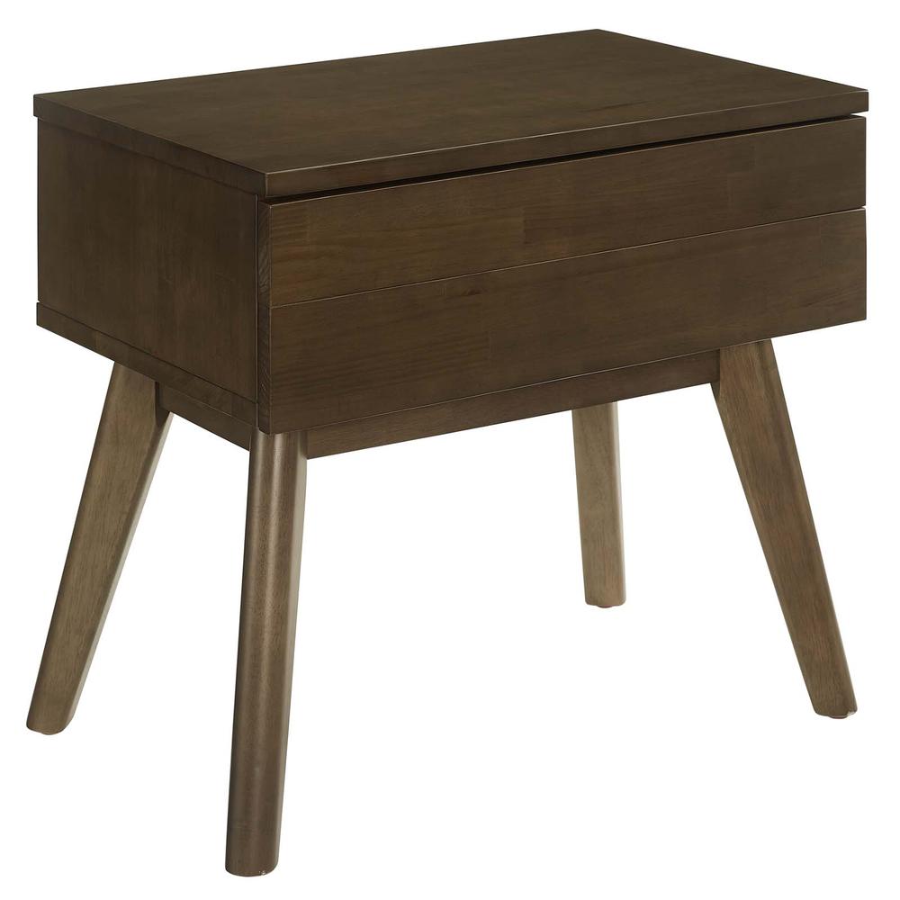 Everly Wood Nightstand. Picture 1