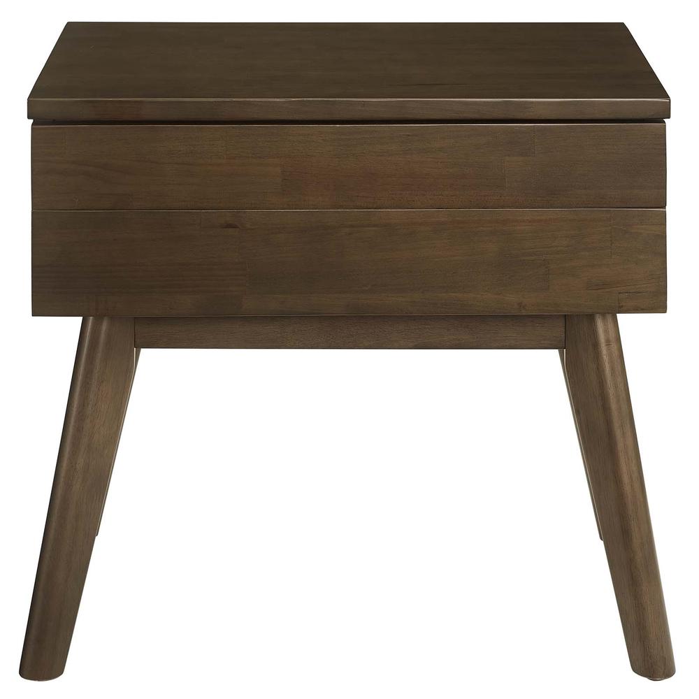 Everly Wood Nightstand. Picture 3