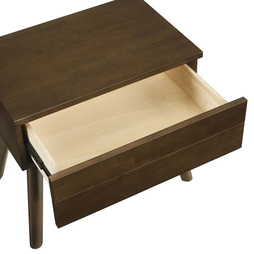 Everly Wood Nightstand. Picture 4