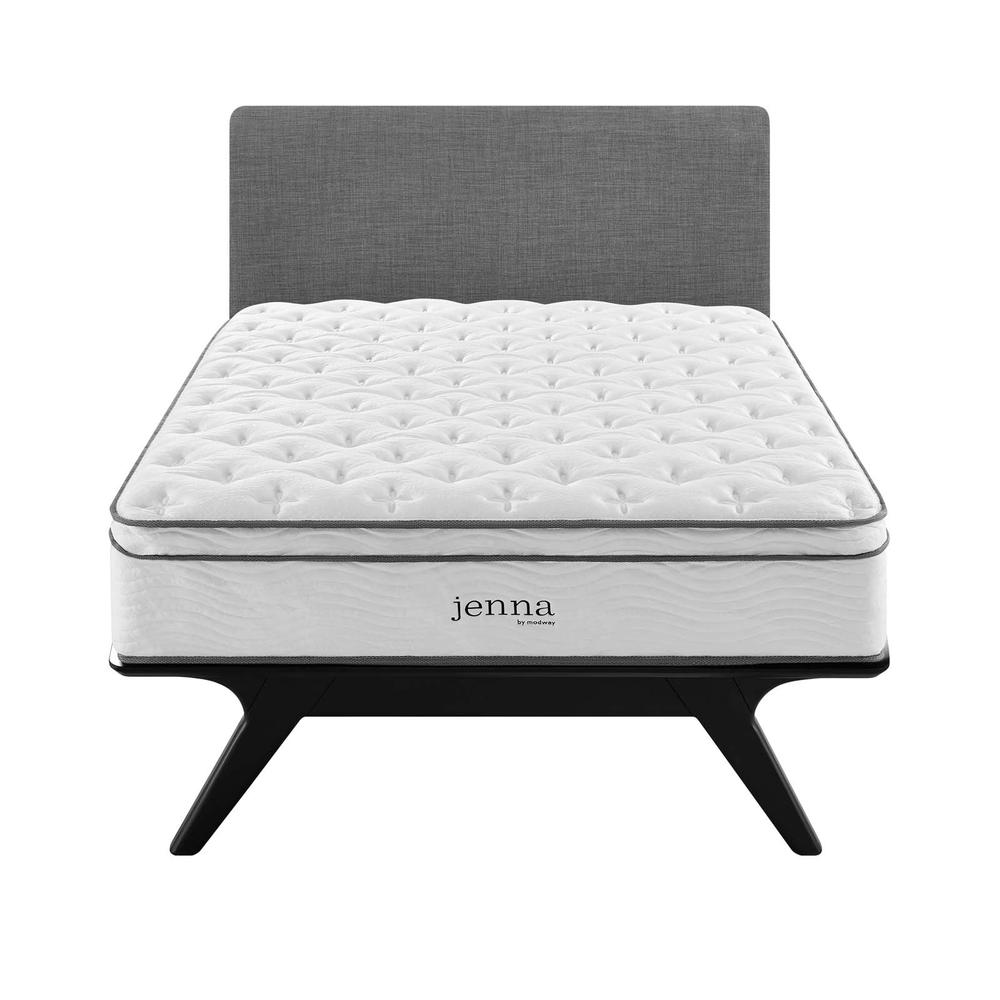 Jenna 14" Innerspring and Foam Full Mattress. Picture 1