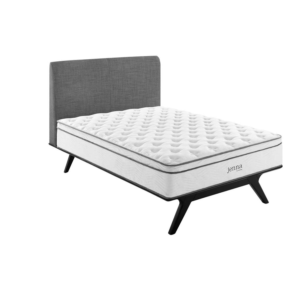 Jenna 14" Innerspring and Foam Full Mattress. Picture 2