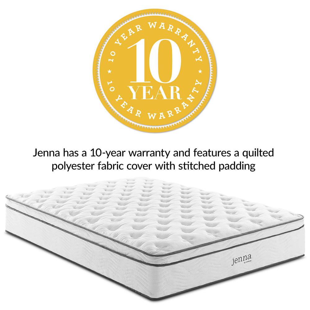 Jenna 14" Innerspring and Foam Full Mattress. Picture 3
