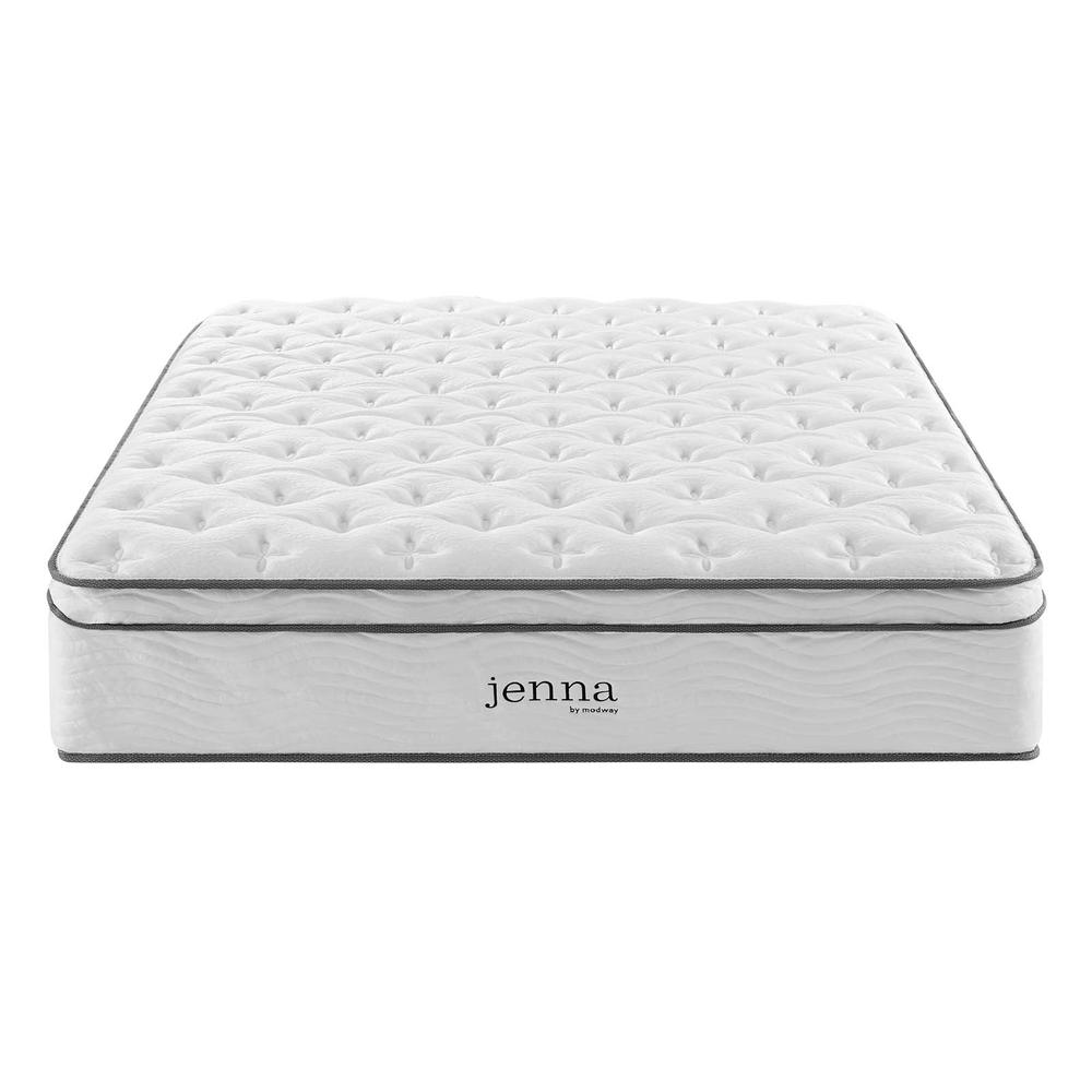 Jenna 14" Innerspring and Foam Full Mattress. Picture 5