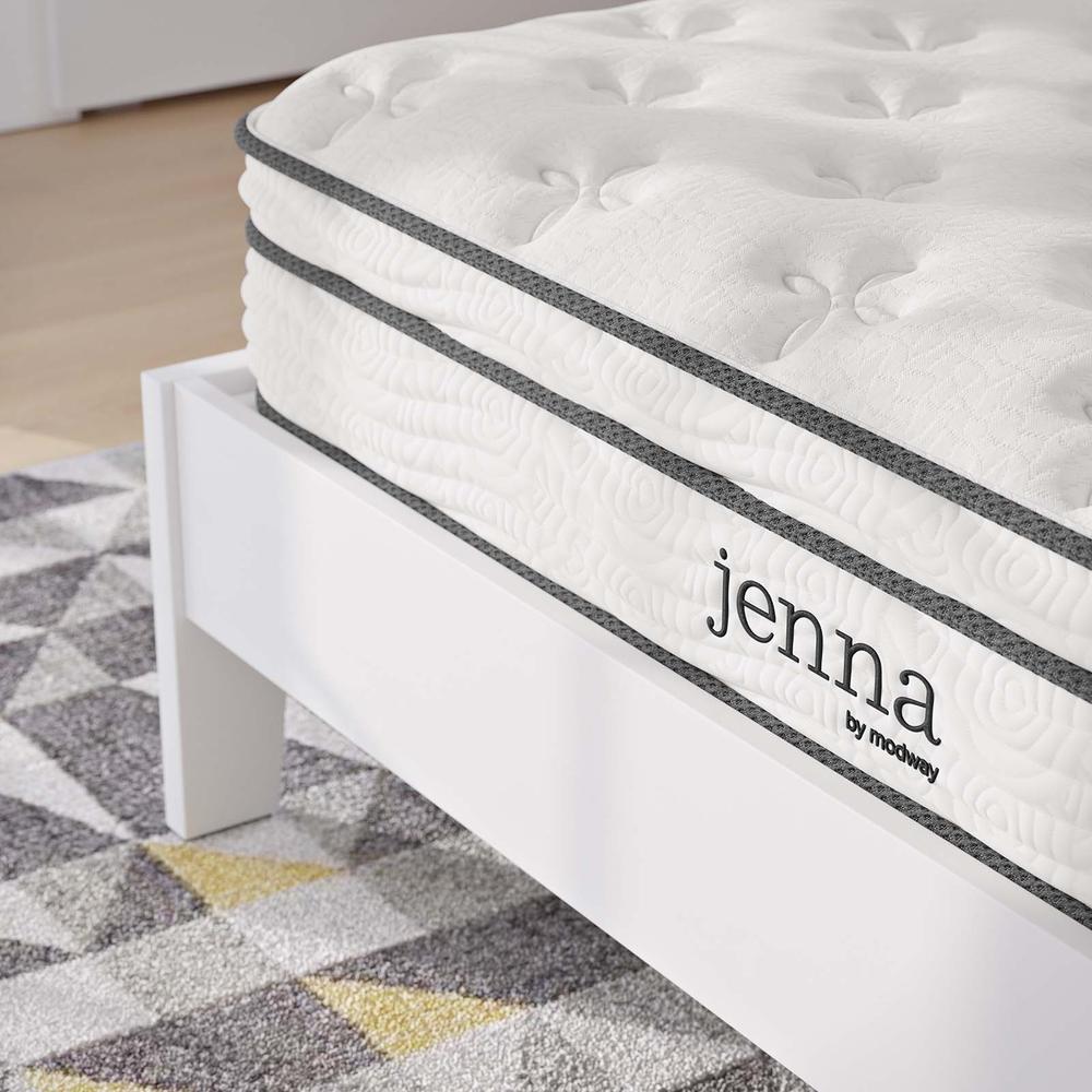 Jenna 8" Innerspring and Foam Full Mattress. Picture 9