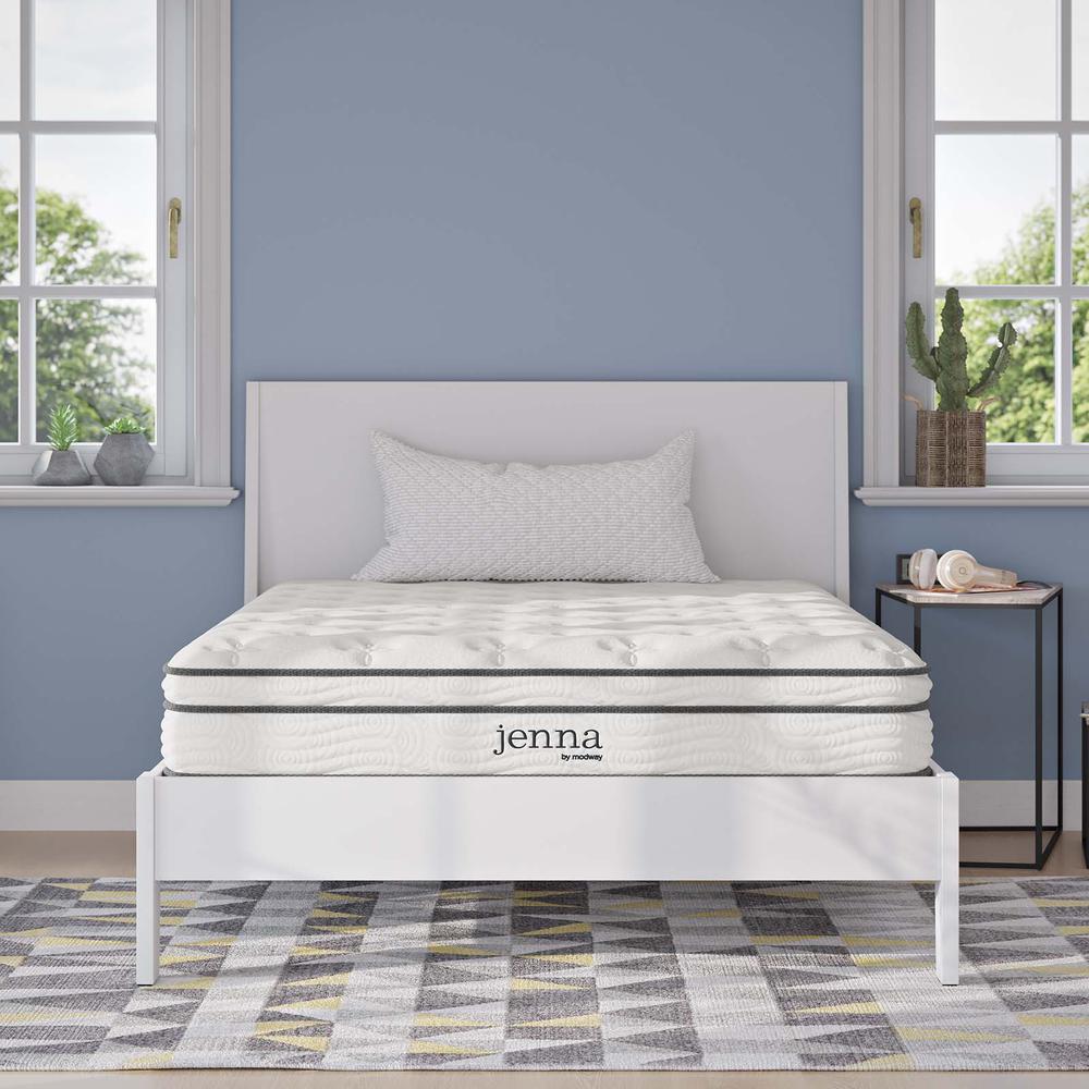 Jenna 8" Innerspring and Foam Full Mattress. Picture 11