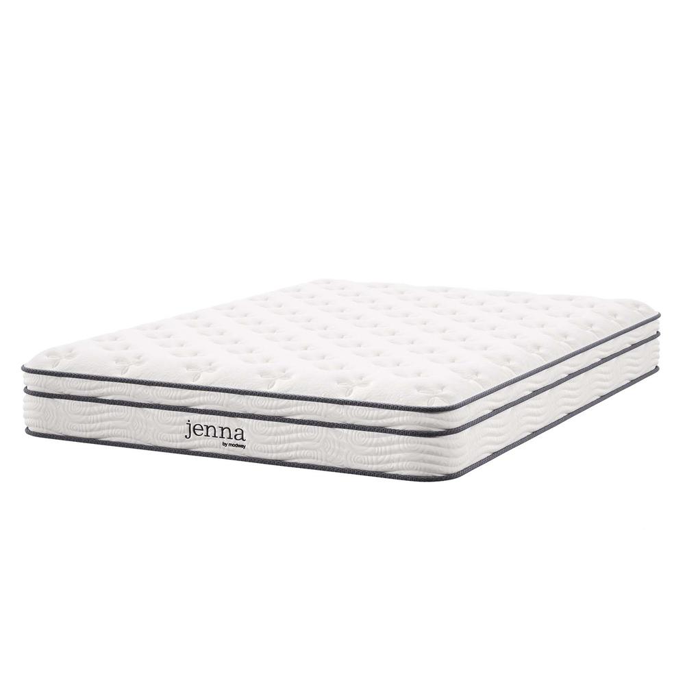 Jenna 8" Innerspring and Foam Full Mattress. Picture 1