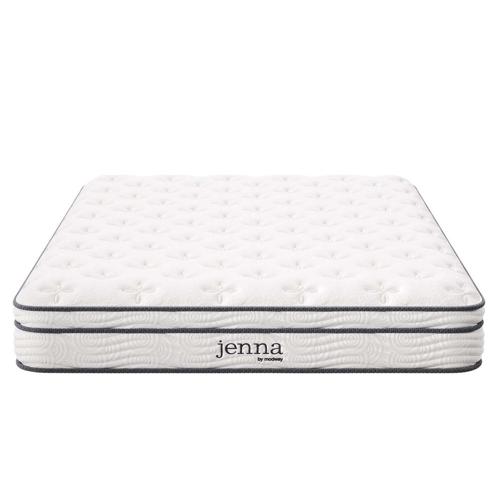 Jenna 8" Innerspring and Foam Full Mattress. Picture 2