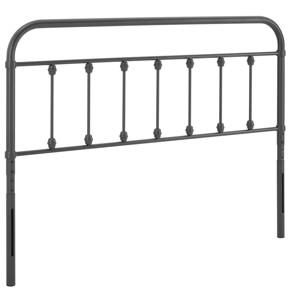 Sage King Metal Headboard - Gray MOD-6155-GRY. The main picture.