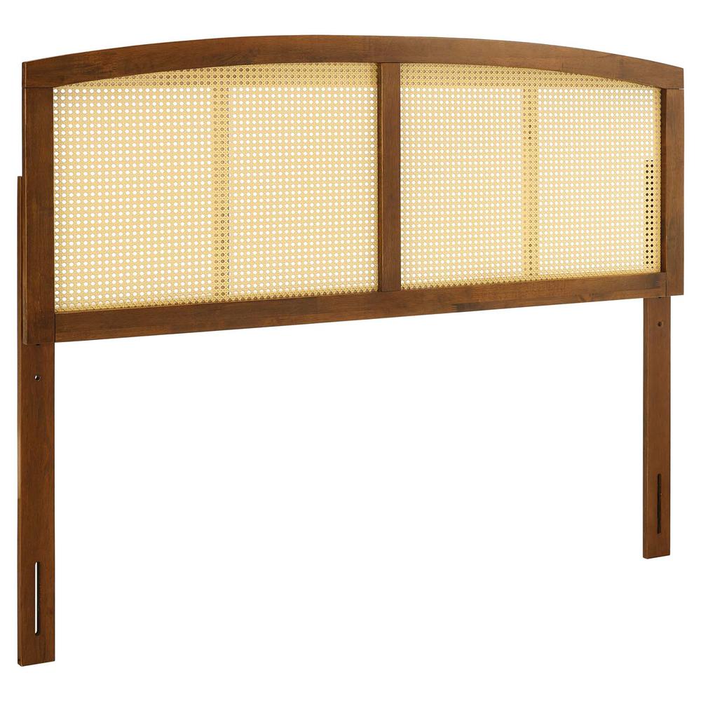 Halcyon Cane Queen Headboard - Walnut MOD-6204-WAL. The main picture.