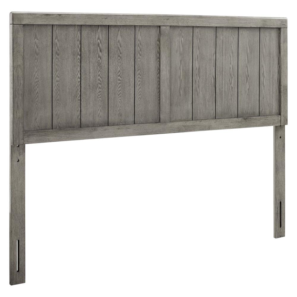 Robbie Twin Wood Headboard - Gray MOD-6216-GRY. The main picture.