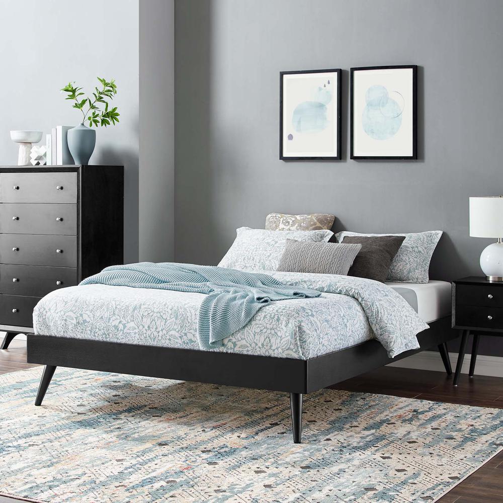 Margo Twin Wood Platform Bed Frame. Picture 7