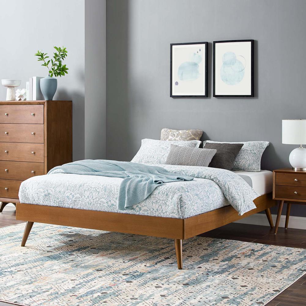 Margo Twin Wood Platform Bed Frame. Picture 7