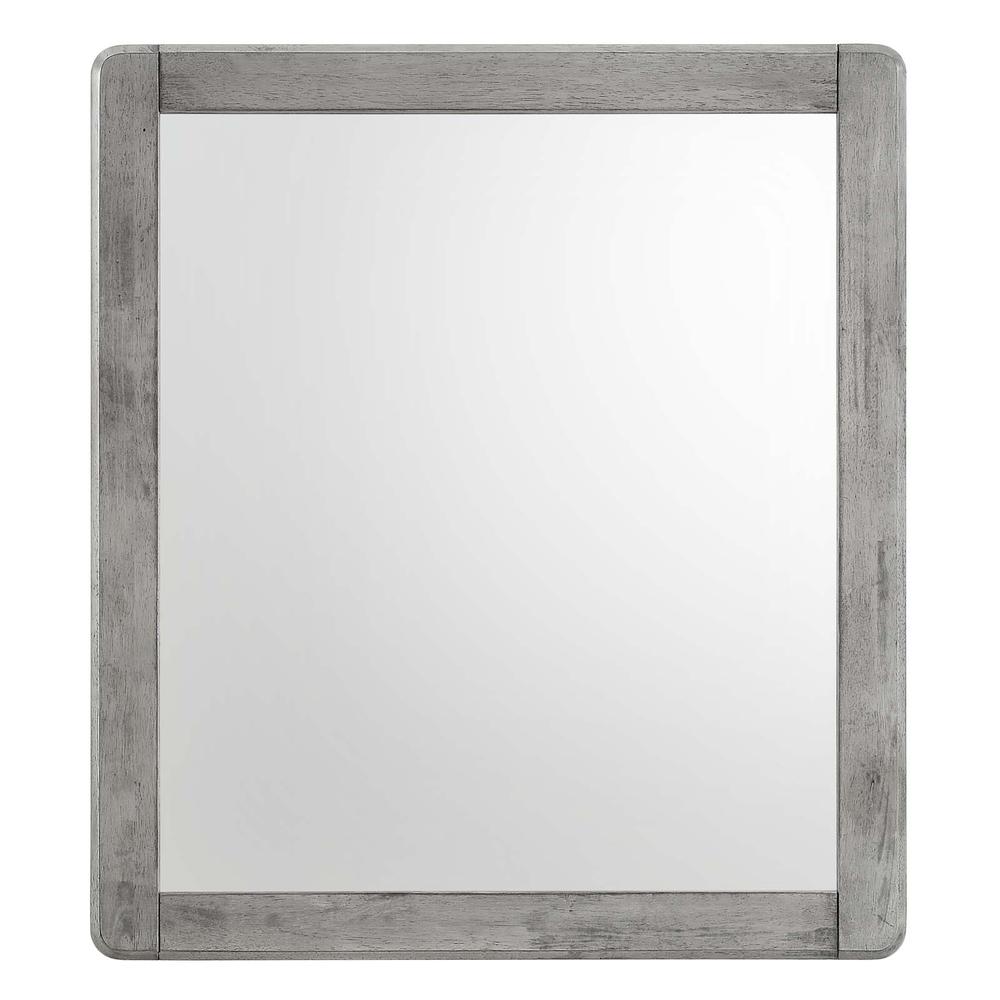 Georgia Wood Mirror. Picture 2