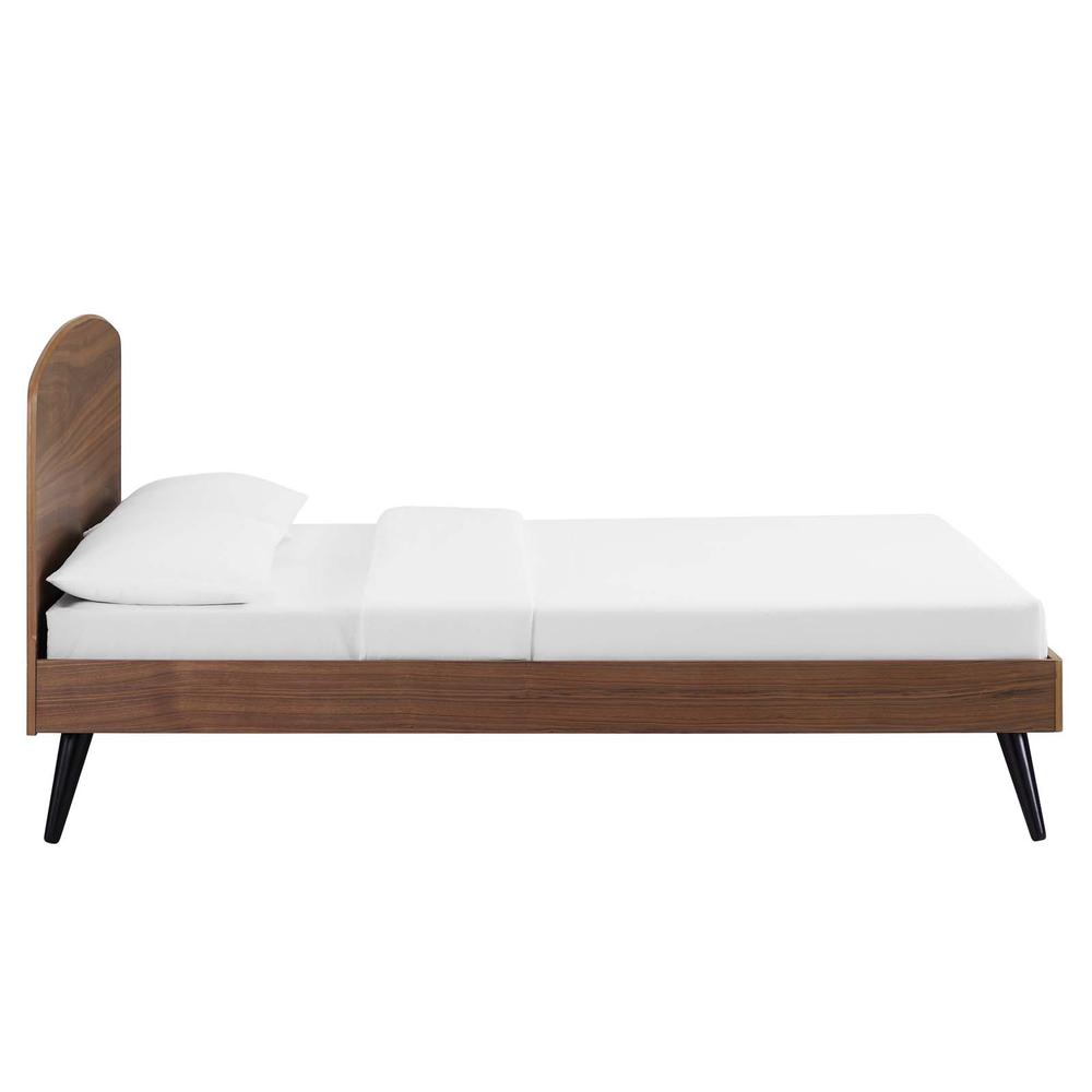 Bronwen Full Wood Platform Bed. Picture 4