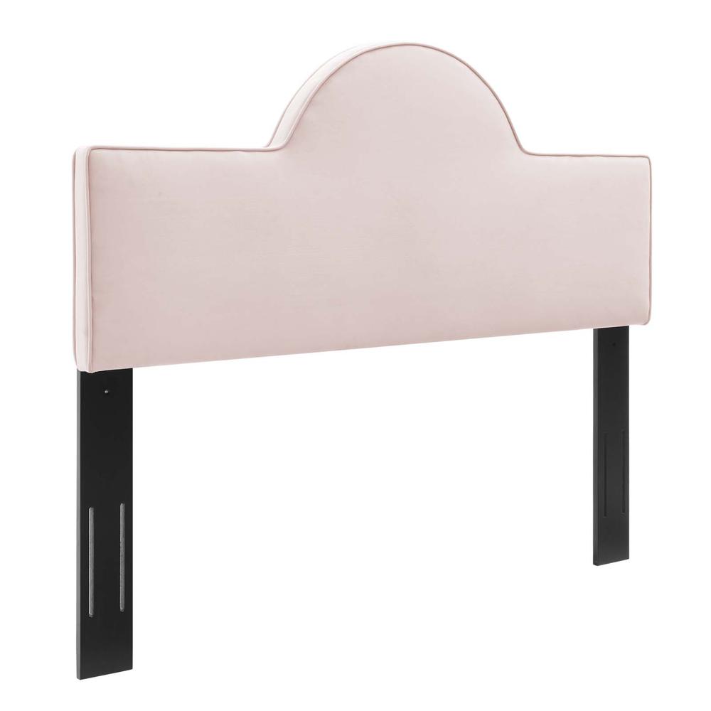 Dawn Twin Performance Velvet Headboard - Pink MOD-6302-PNK. The main picture.