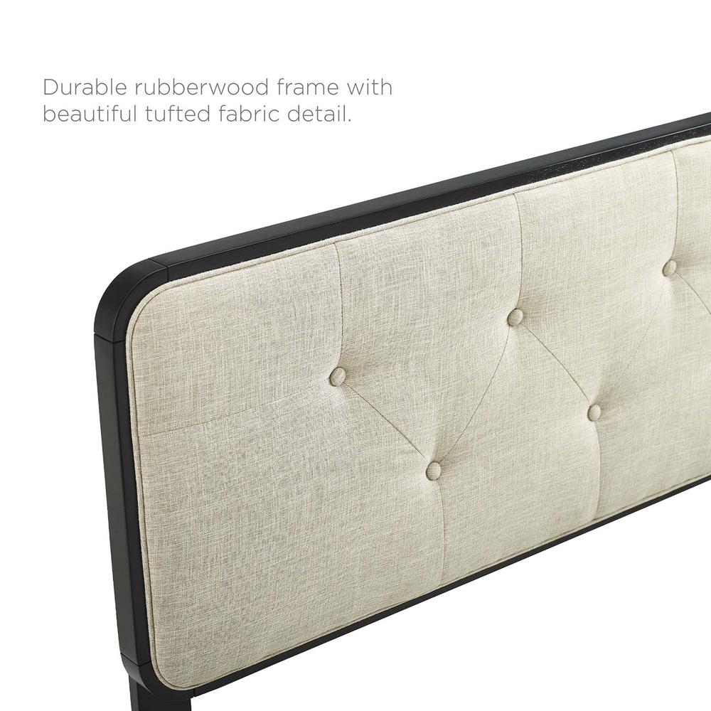 Bridgette Full Wood Platform Bed With Angular Frame. Picture 7