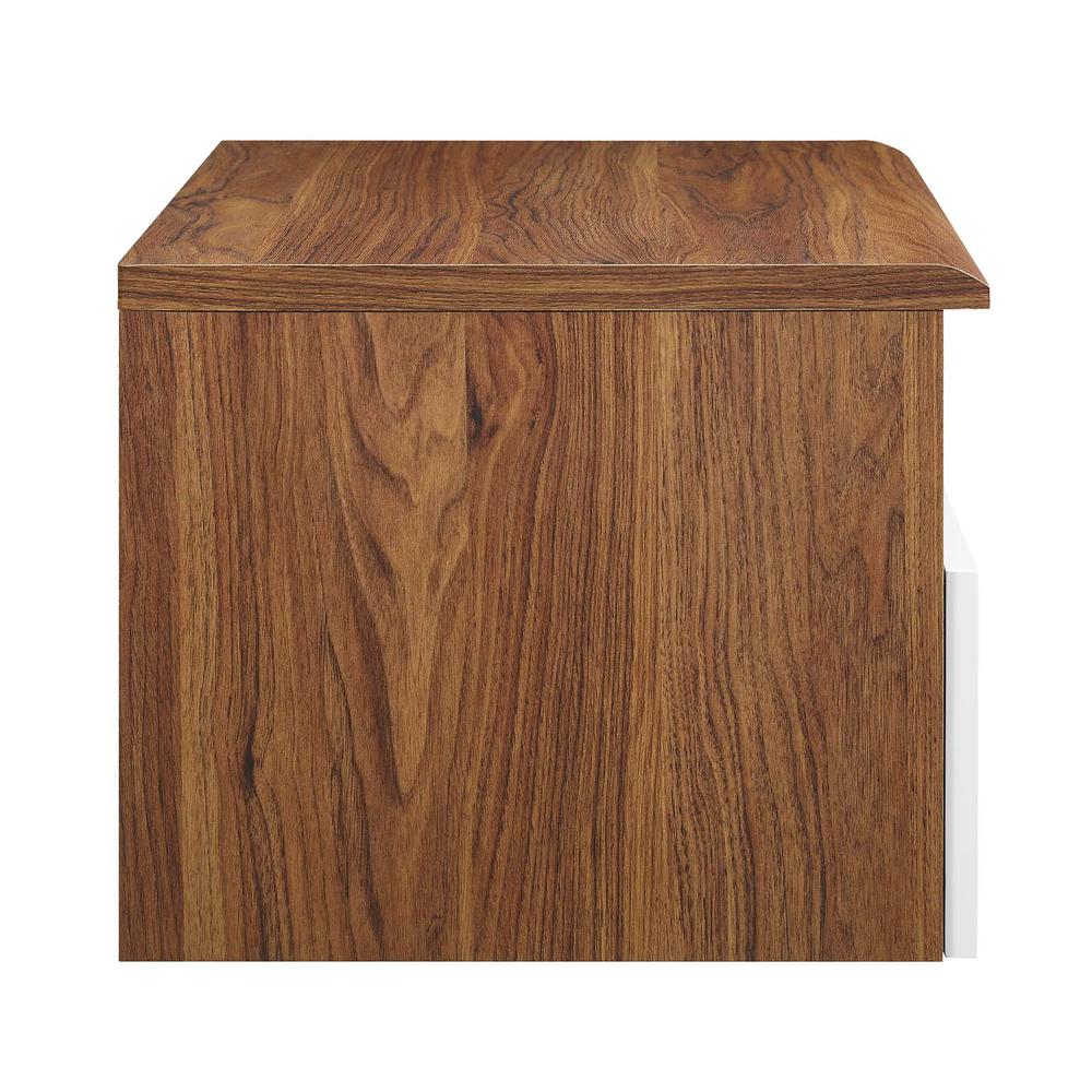 Envision Wall Mount Nightstand. Picture 2