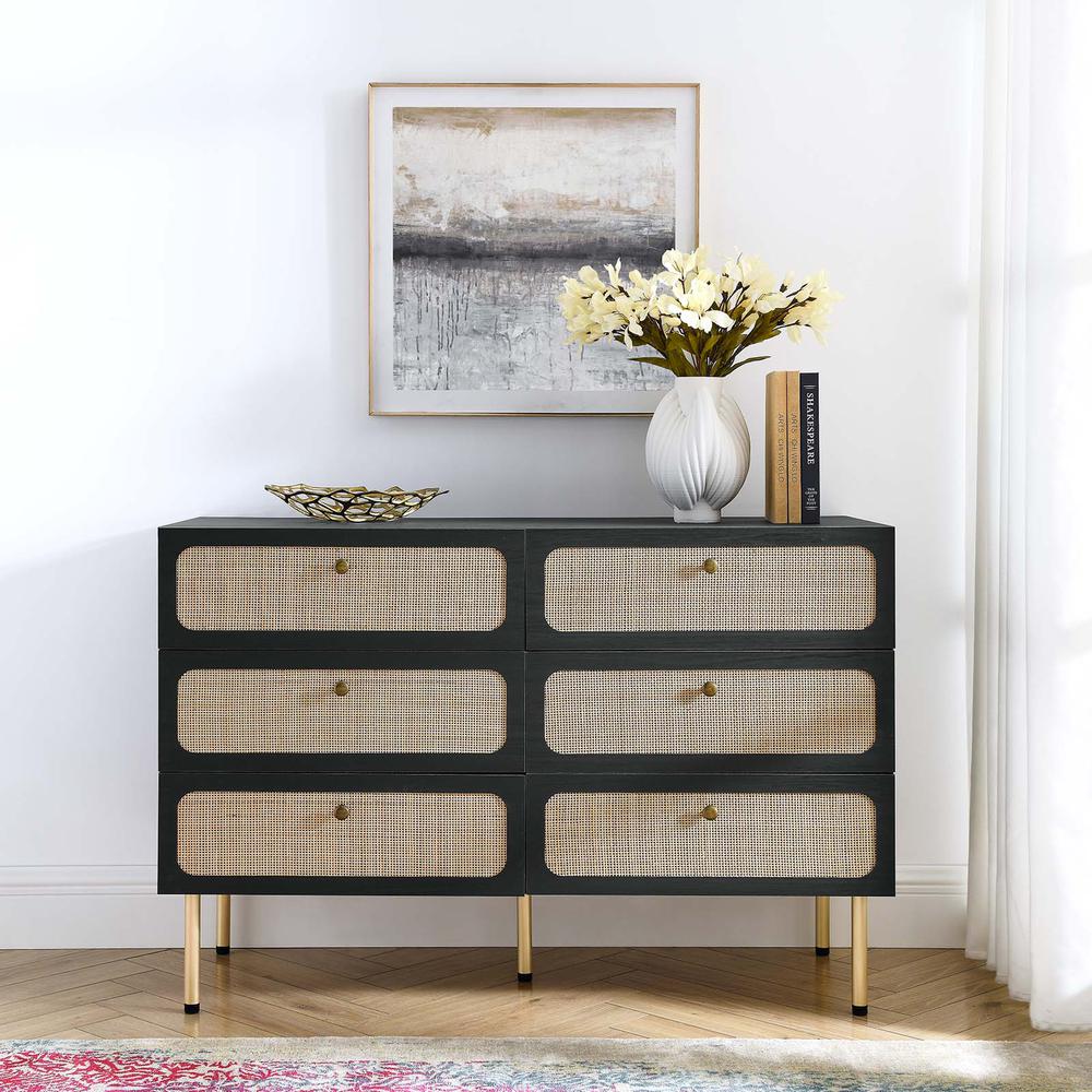 Chaucer 6-Drawer Compact Dresser. Picture 8