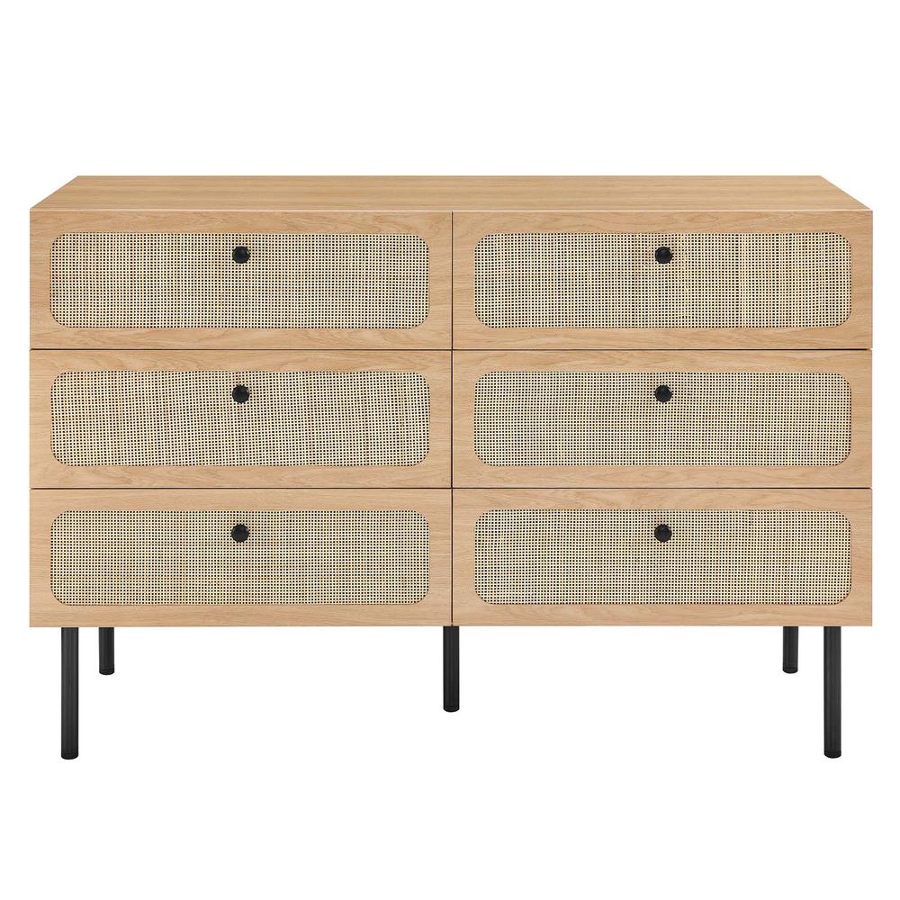 Chaucer 6-Drawer Compact Dresser. Picture 3