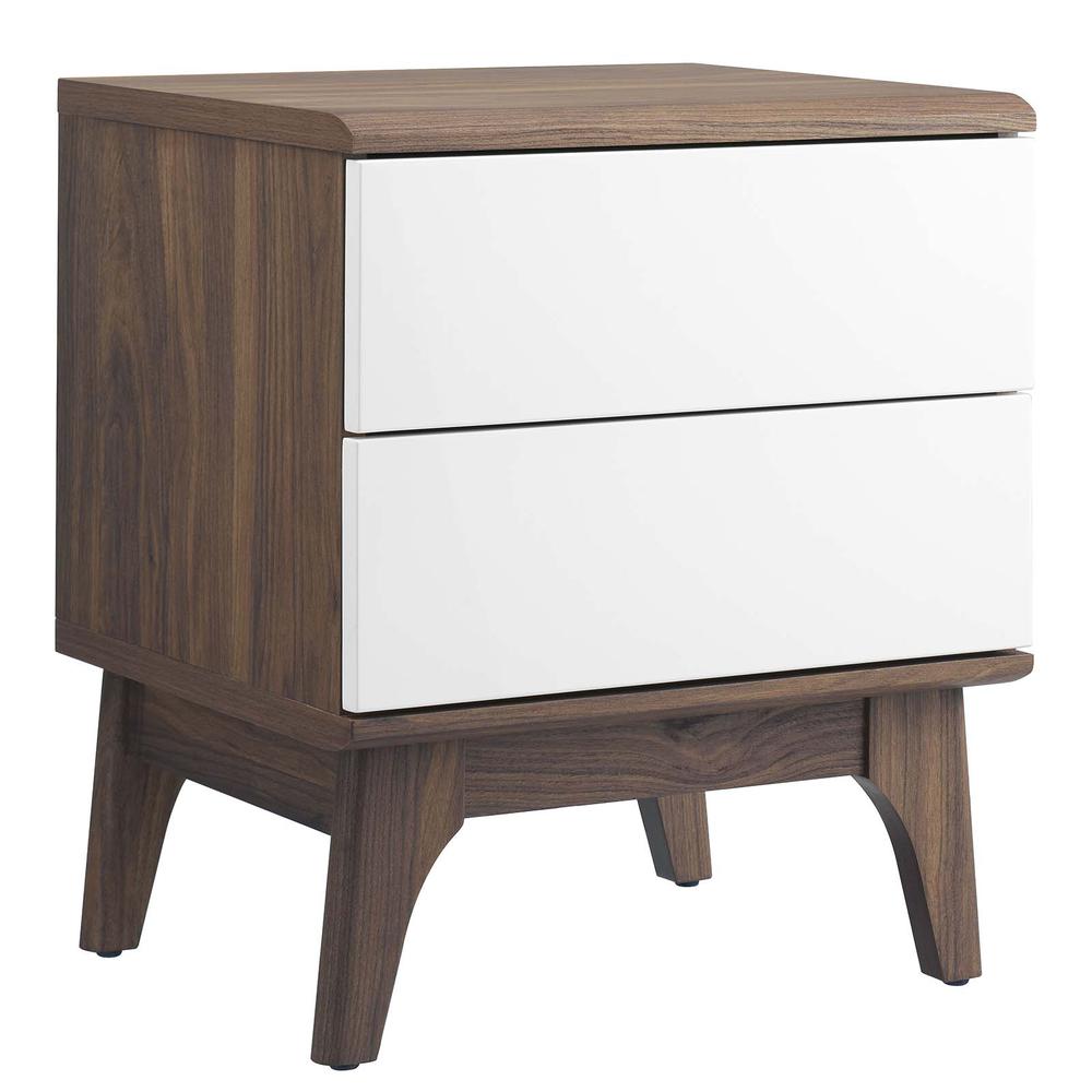 Envision 2-Drawer Nightstand. Picture 1