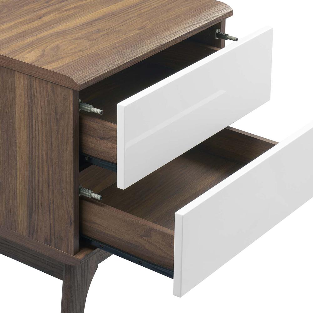 Envision 2-Drawer Nightstand. Picture 2