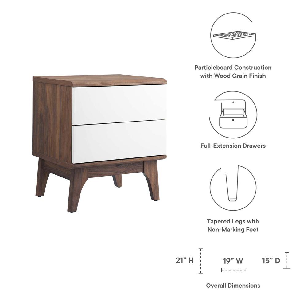 Envision 2-Drawer Nightstand. Picture 5