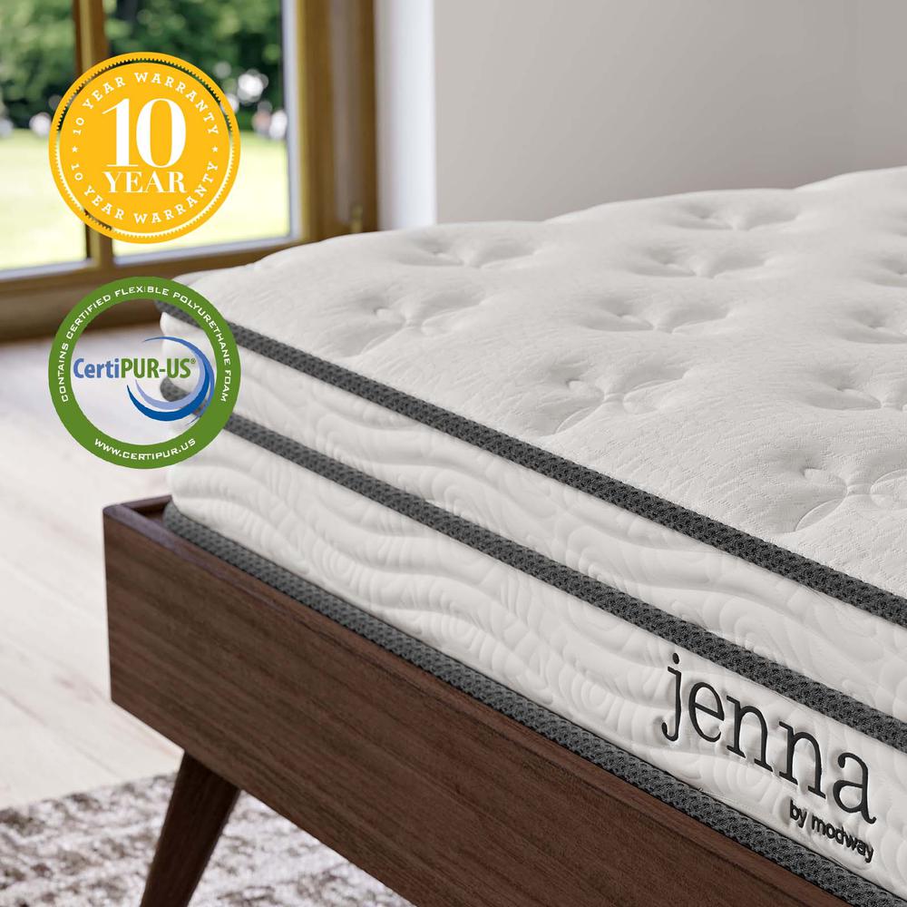 Jenna 6" Innerspring and Foam King Mattress. Picture 15
