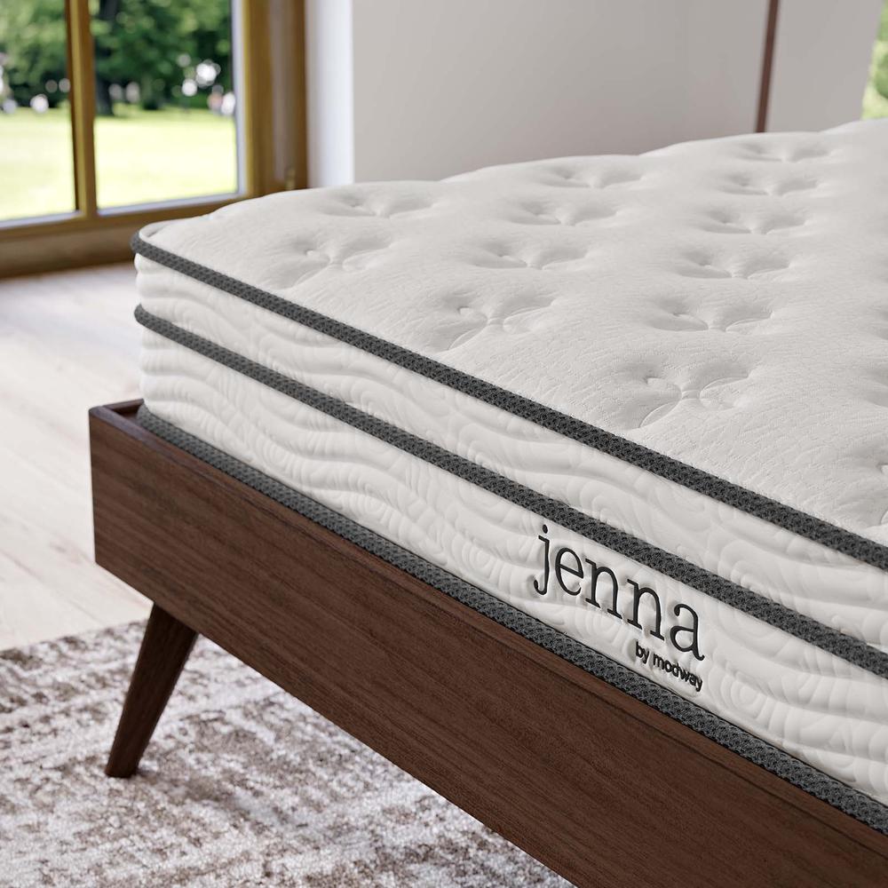 Jenna 6" Innerspring and Foam King Mattress. Picture 16