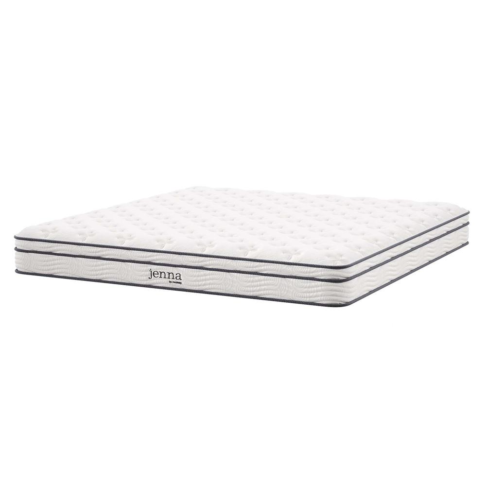Jenna 6" Innerspring and Foam King Mattress. Picture 1