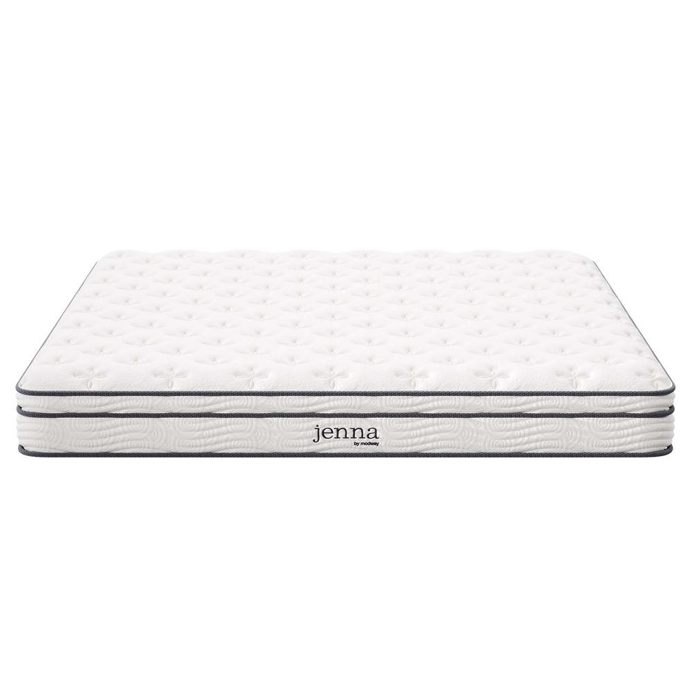 Jenna 6" Innerspring and Foam King Mattress. Picture 2