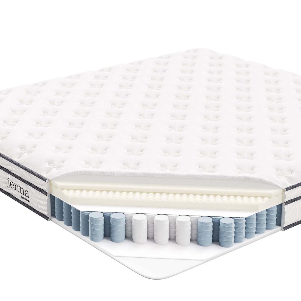 Jenna 6" Innerspring and Foam King Mattress. Picture 6
