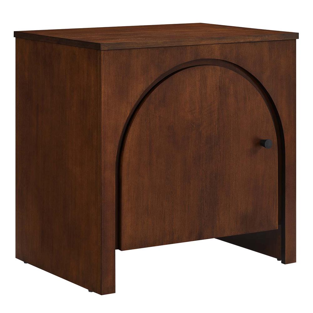 Appia Arched Door Nightstand. Picture 1