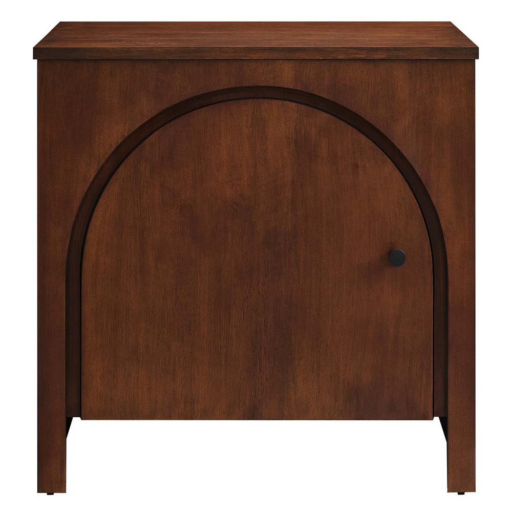 Appia Arched Door Nightstand. Picture 3