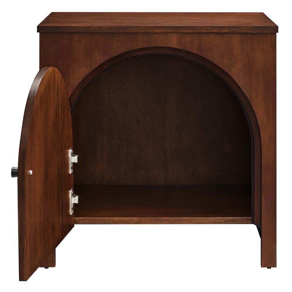 Appia Arched Door Nightstand. Picture 4