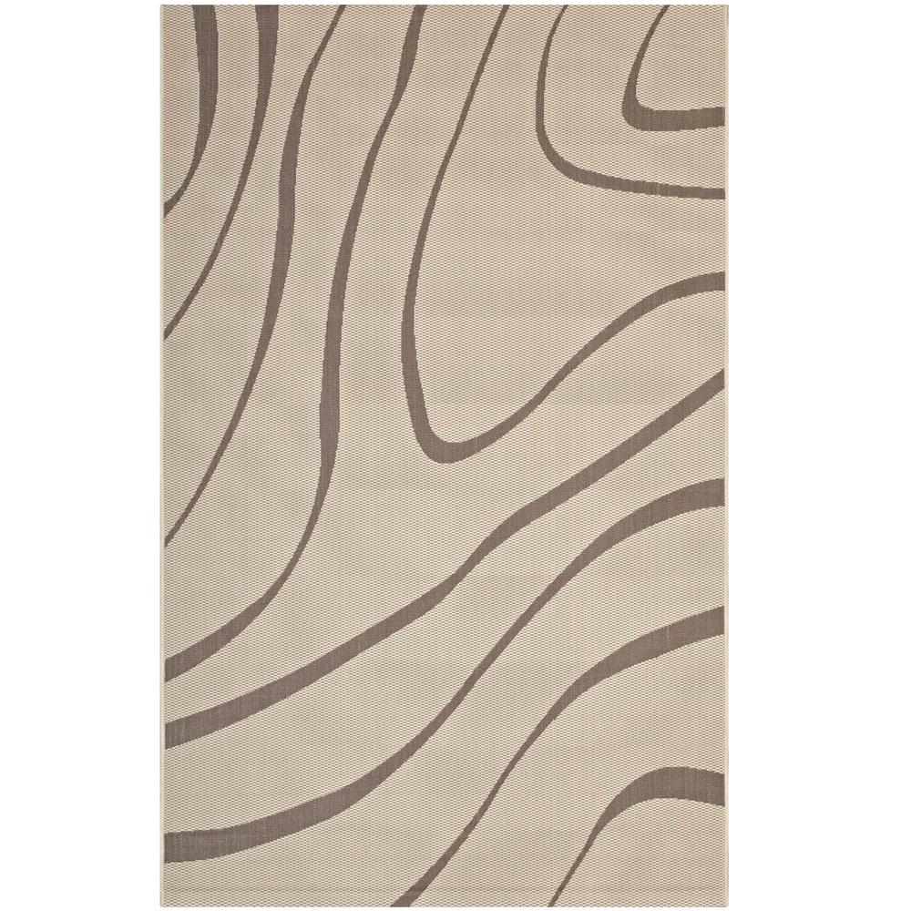 Surge Swirl Abstract 5x8 Indoor and Outdoor Area Rug. Picture 1