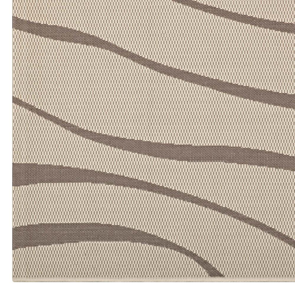 Surge Swirl Abstract 8x10 Indoor and Outdoor Area Rug. Picture 3