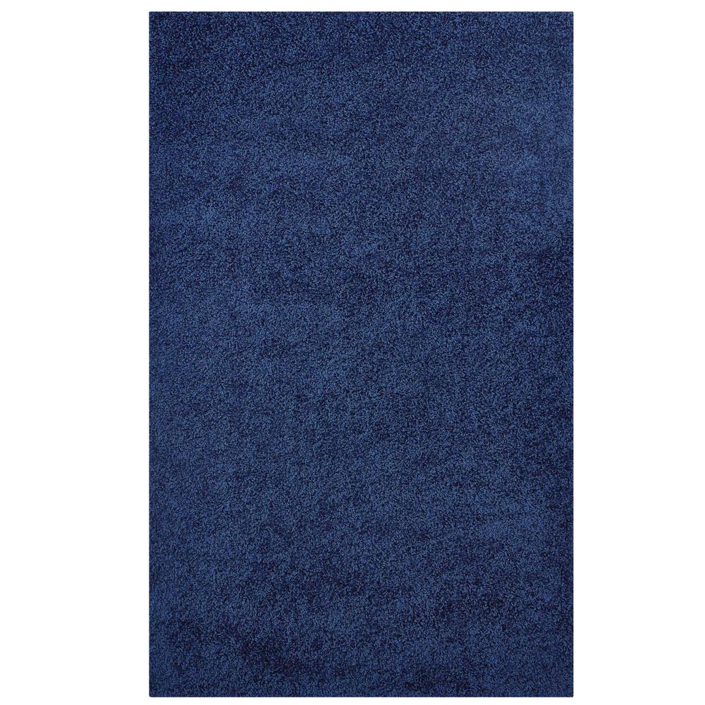 Enyssa Solid 5x8 Shag Area Rug. Picture 2
