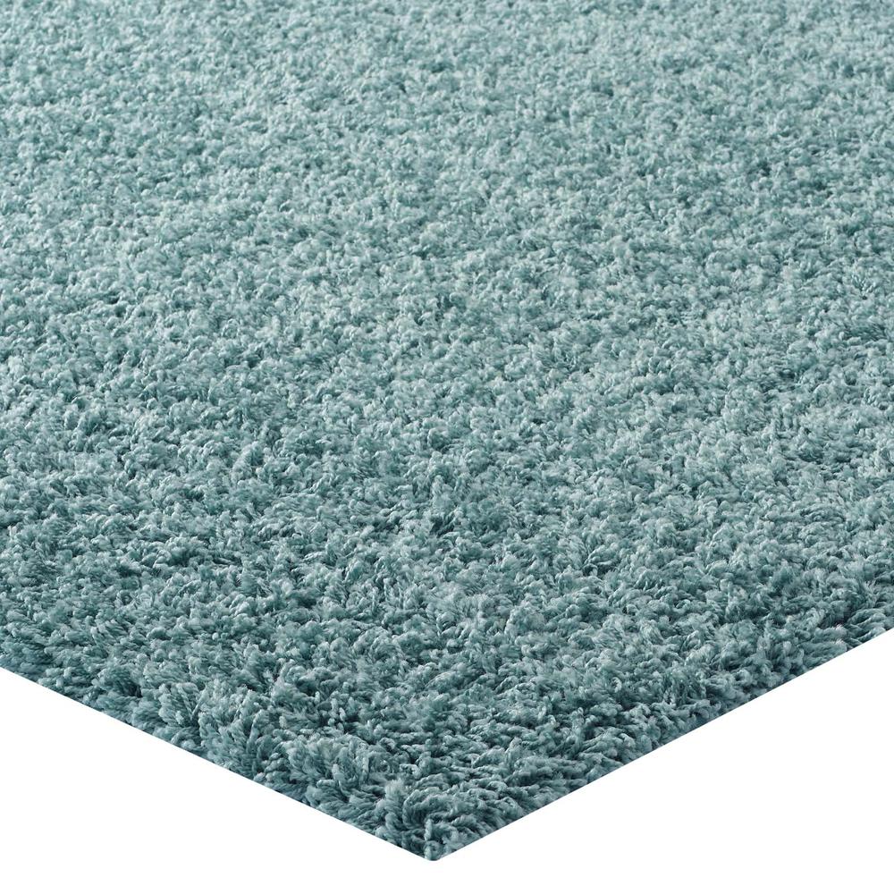 Enyssa Solid 5x8 Shag Area Rug. Picture 3