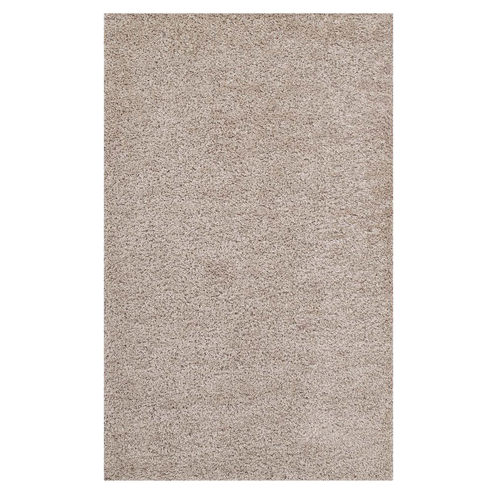 Enyssa Solid 5x8 Shag Area Rug. Picture 2
