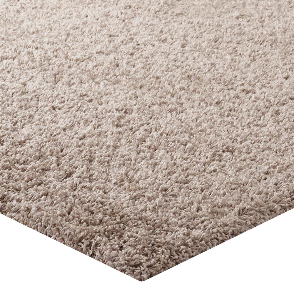 Enyssa Solid 5x8 Shag Area Rug. Picture 4