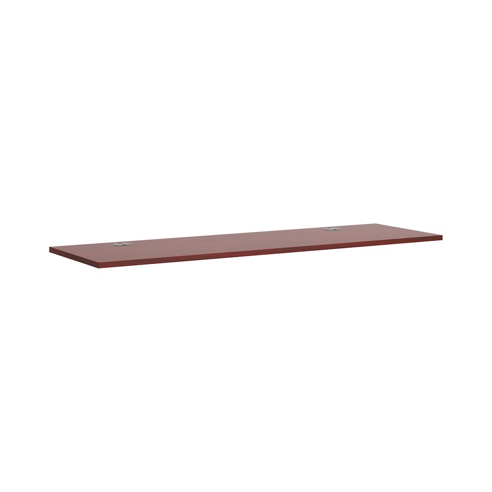 HON Foundation Worksurface | Rectangle | 60"W | Mahogany Finish. The main picture.