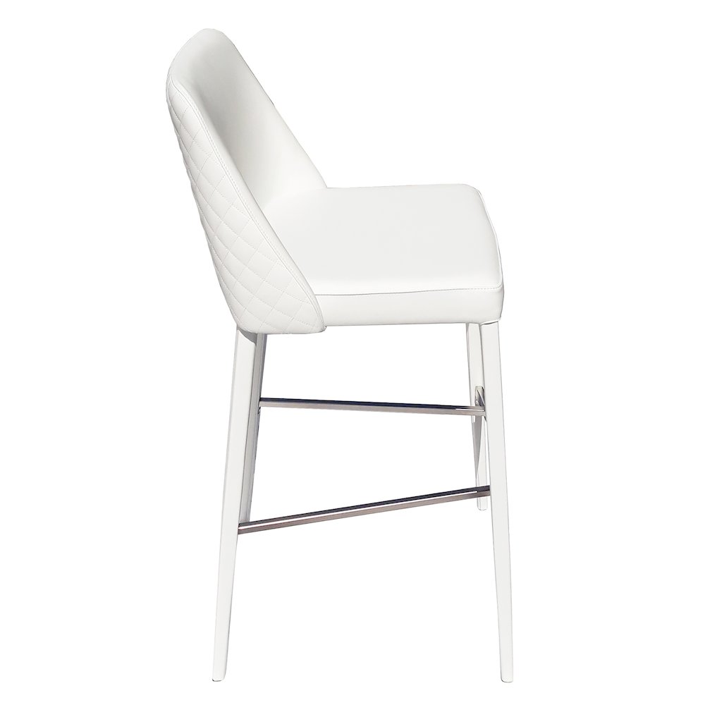 Polly Counterstool White. Picture 1