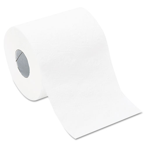 Bath Tissue, Septic Safe, 2-Ply, White, 420 Sheets/Roll, 96 Rolls/Carton. Picture 2