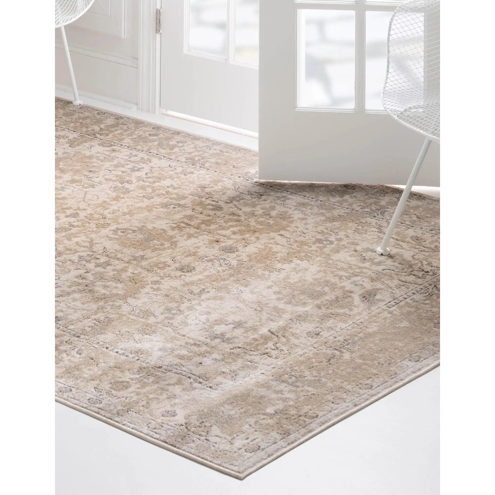 Central Portland Rug, Ivory (8' 0 x 11' 0). Picture 4