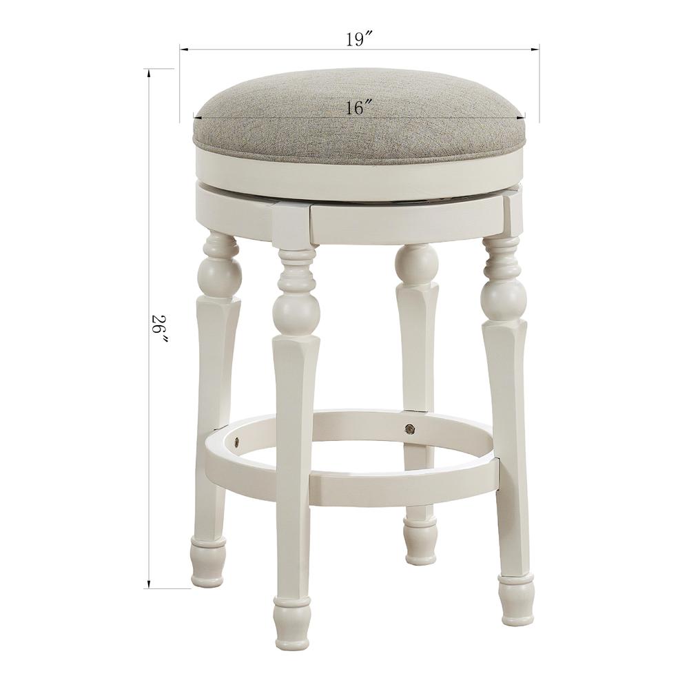 Colebrook Backless Counter Stool. Picture 3
